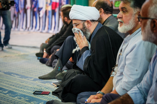 مراسم تجدید بیعت جهادگران با رهبر انقلاب برگزار شد