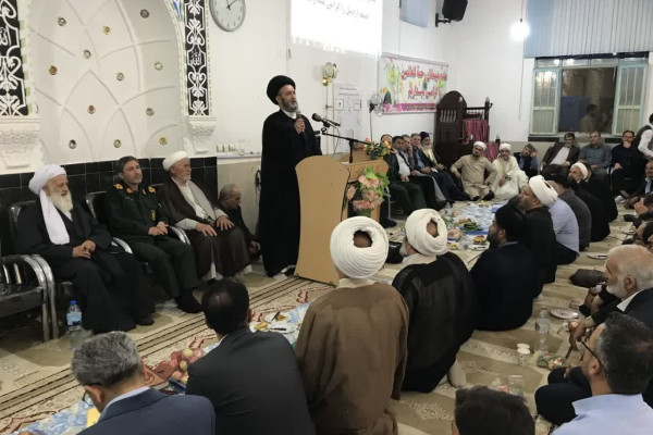 جشن بزرگ «امت احمد» در منطقه تلفیقی هشجین