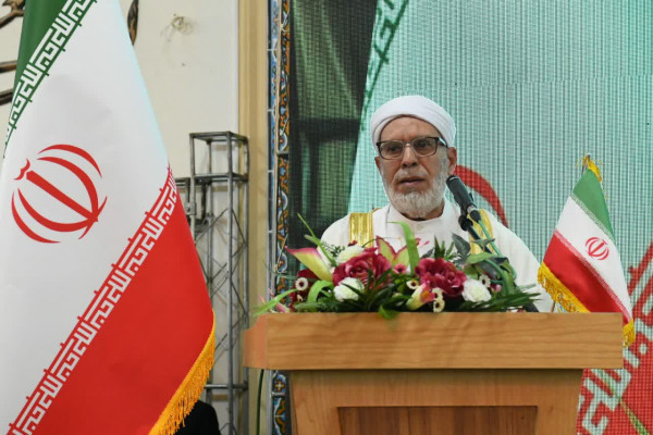 جشن هفته وحدت در مسجد رسول اکرم (ص) شیراز
