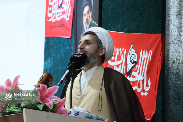 آیین سنگرسپاری اداره کل تبلیغات اسلامی خراسان رضوی برگزار شد