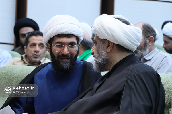 آیین سنگرسپاری اداره کل تبلیغات اسلامی خراسان رضوی برگزار شد