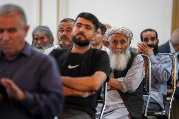 جلوه‌های وحدت در مسجد رسول اکرم (ص) شیراز