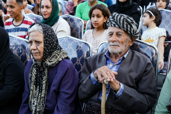 جشن مهمانی امت احمد در سنندج