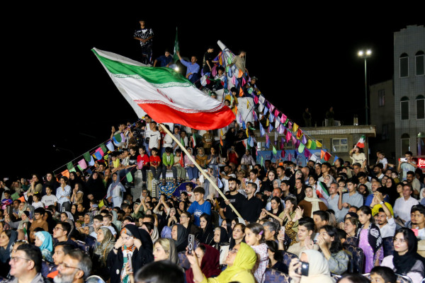 جشن مهمانی امت احمد در سنندج