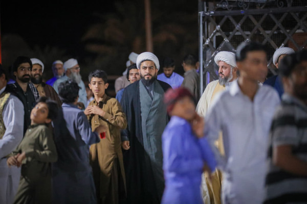 جمع خونخواه امت احمد در کرمان