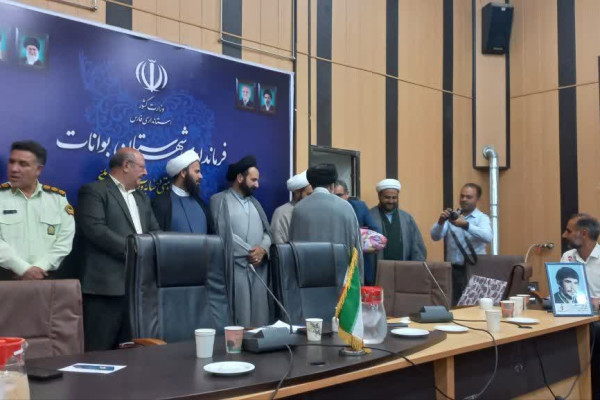 رئیس جدید اداره تبلیغات اسلامی شهرستان بوانات معرفی شد