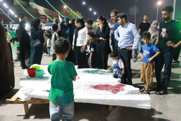 جشن امت احمد (ص) در بندرعباس