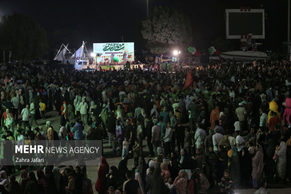 جشن ولادت پیامبر اکرم(ص) در بندرعباس