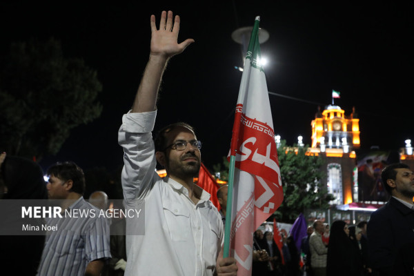 جشن ولادت پیامبر اکرم(ص) در تبریز