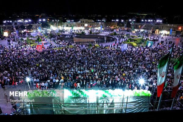 جشن ولادت پیامبر اکرم(ص) در همدان