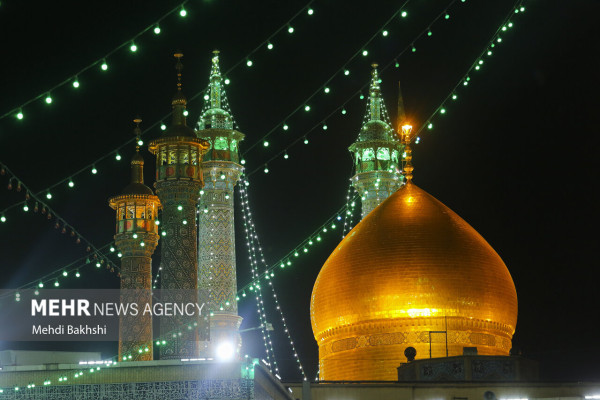 جشن ولادت پیامبر اکرم(ص) در حرم حضرت معصومه(س)