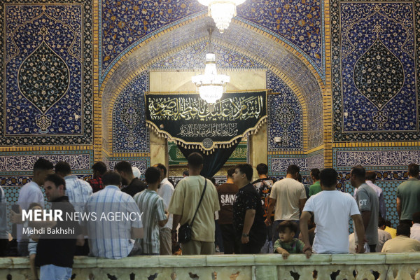 جشن ولادت پیامبر اکرم(ص) در حرم حضرت معصومه(س)