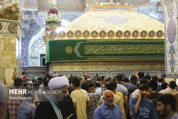 جشن ولادت پیامبر اکرم(ص) در حرم حضرت معصومه(س)
