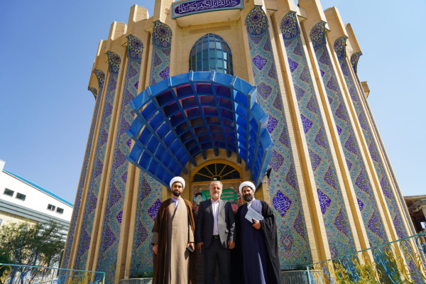 حضور حجت‌الاسلام تقی‌زاده رئیس سازمان دارالقرآن الکریم کشور در زنجان
