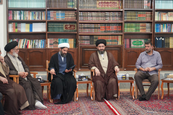 حضور حجت‌الاسلام تقی‌زاده رئیس سازمان دارالقرآن الکریم کشور در زنجان