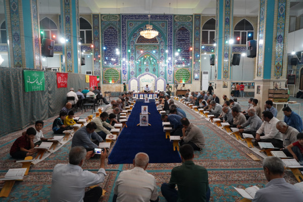 محفل قرآنی «امت احمد(ص)» و یادبود رهبر شهید