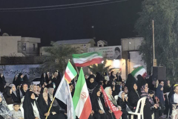 برگزاری جشن بزرگ امت احمد در شهرستان مهران