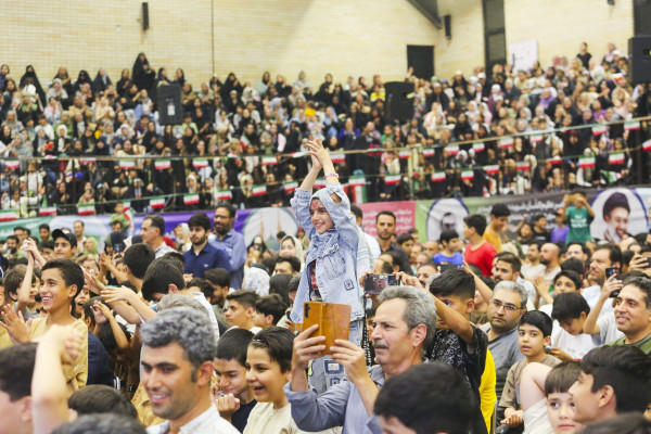 جشن بزرگ امت احمد در قم