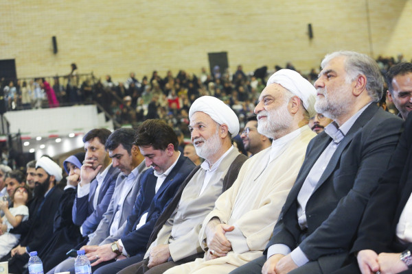 جشن بزرگ امت احمد در قم