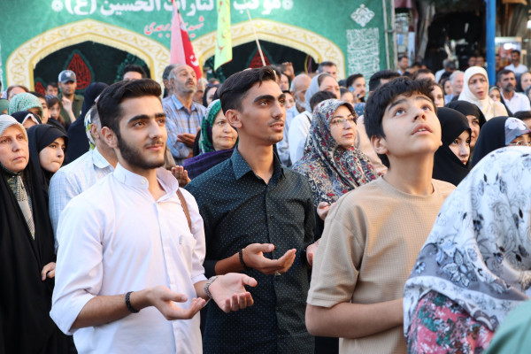 جشن بزرگ امت احمد(ص) در ارومیه