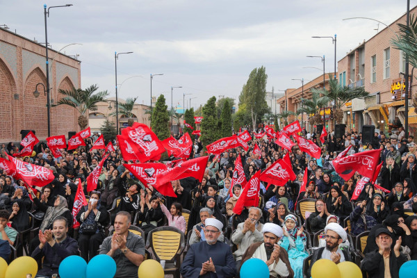 جشن ولادت پیامبر اکرم (ص) در اردبیل