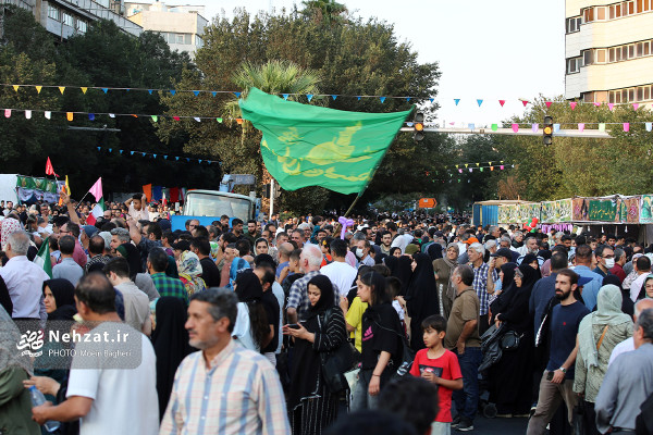 جشن بزرگ «امت احمد» در تهران برگزار شد