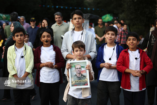جشن بزرگ «امت احمد» در تهران برگزار شد