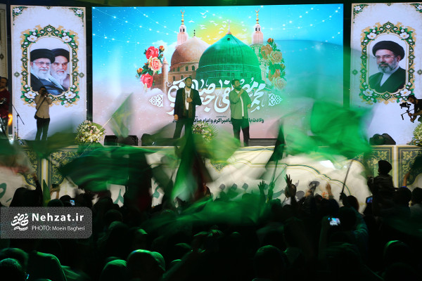 جشن بزرگ «امت احمد» در تهران برگزار شد