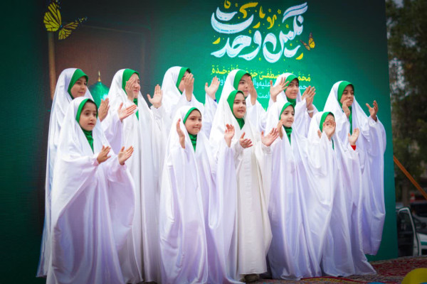 جشن بزرگ «امت احمد» در اردبیل