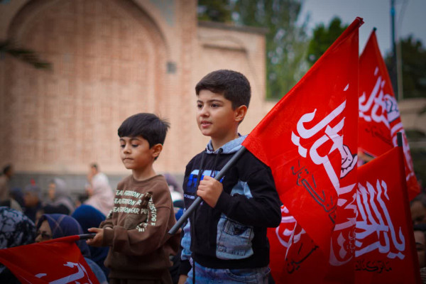 جشن بزرگ «امت احمد» در اردبیل