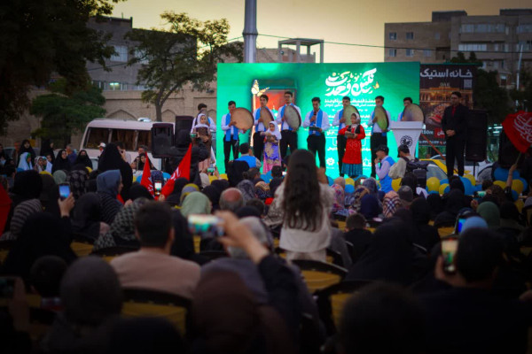 جشن بزرگ «امت احمد» در اردبیل