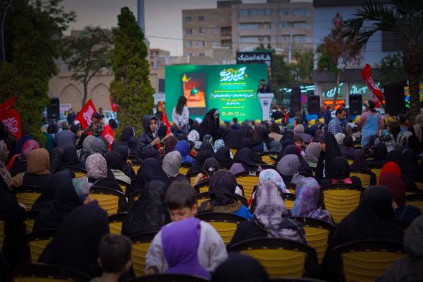 جشن بزرگ «امت احمد» در اردبیل