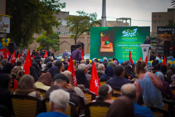 جشن بزرگ «امت احمد» در اردبیل