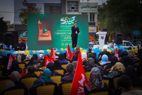 جشن بزرگ «امت احمد» در اردبیل