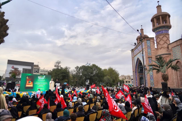 جشن بزرگ «امت احمد» در اردبیل