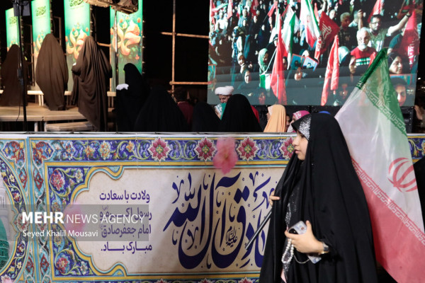 جشن بزرگ امت احمد در اهواز