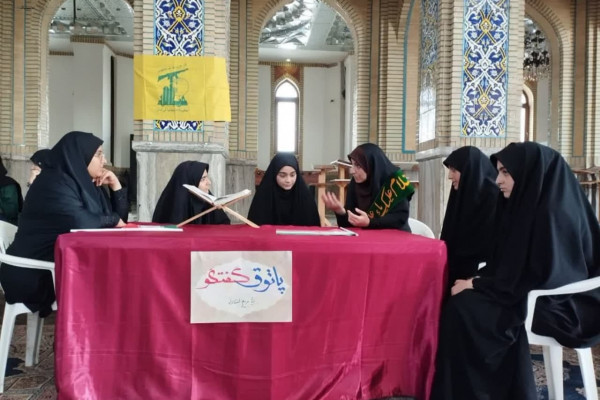 اجتماع بزرگ دختران زینبی و مادران فاطمی