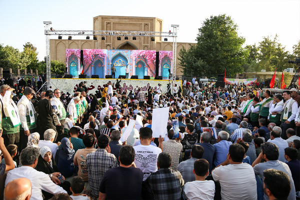 ویژه برنامه «محفل» در ورامین