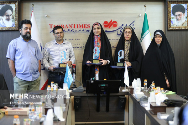 اختتامیه پنجمین دوره مسابقه داستان‌نویسی خودنویس