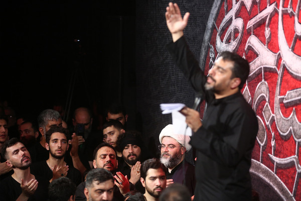 مراسم عزاداری حاج حنیف طاهری