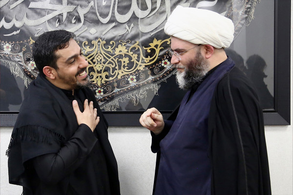 مراسم عزاداری حاج حنیف طاهری