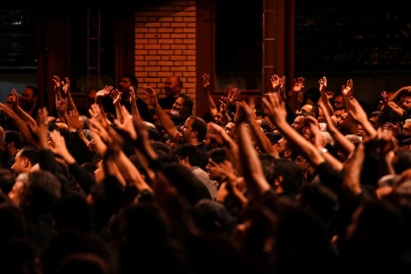 مراسم عزاداری حاج منصور ارضی