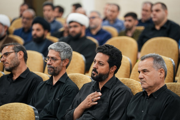 تکریم و معارفه جمعی از مدیران و معاونین سازمان تبلیغات اسلامی