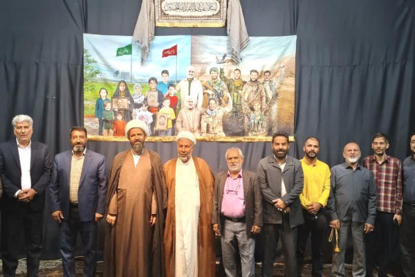 تجلیل از پیرغلامان اهل بیت (ع)