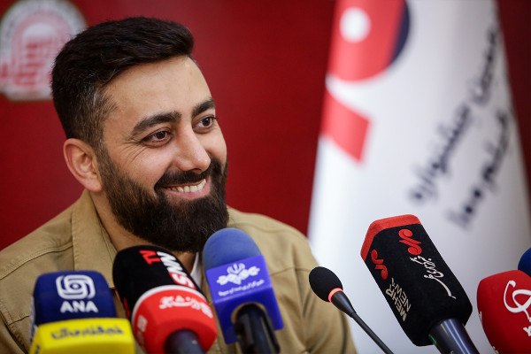 نشست خبری چهاردهمین جشنواره بین‌المللی فیلم ۱۰۰