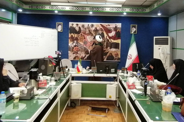 دومین کارگاه آموزش پرده‌خوانی ویژه بانوان برگزار شد