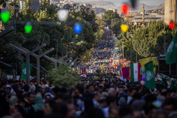 تجلی وحدت در مهمانی بزرگ «امت احمد»