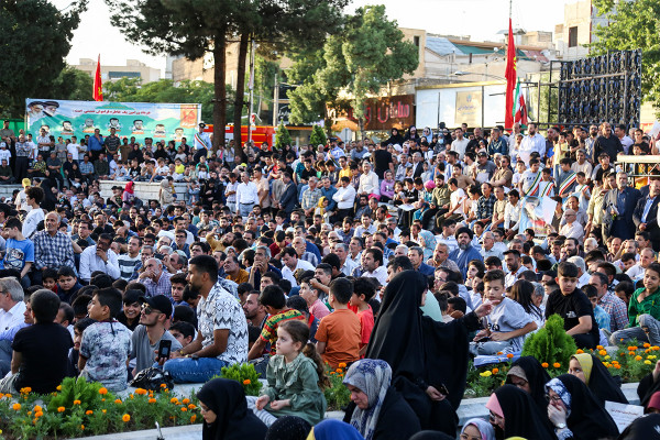 ویژه برنامه «محفل» در ورامین