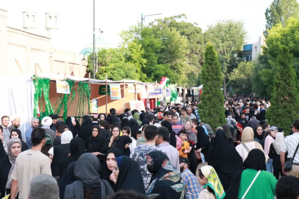 راهپیمایی کیلومتری غدیر در اردبیل