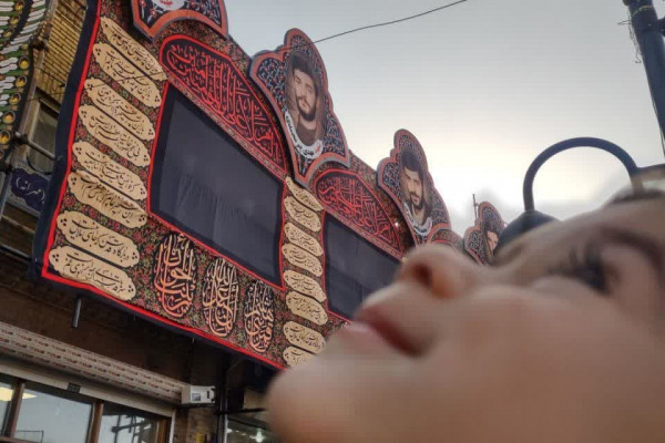 دسته عزاداری «یوم الزینب» در زنجان برگزار شد